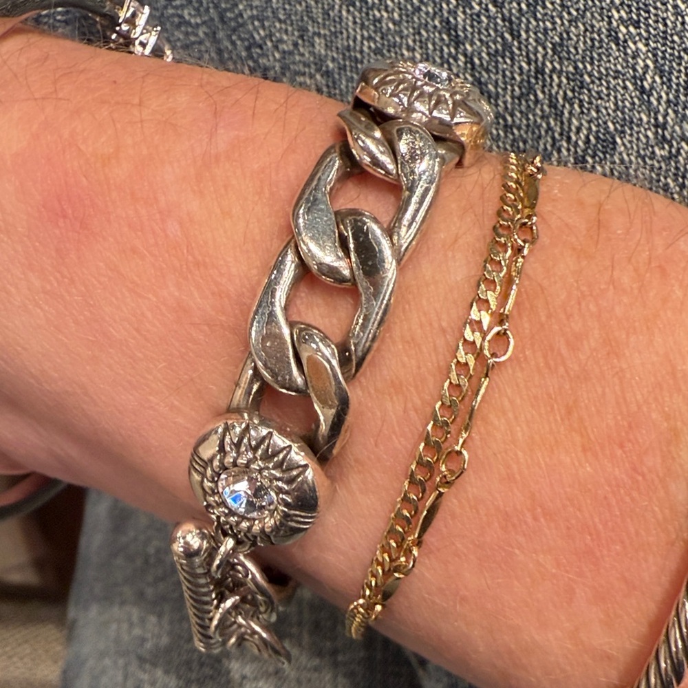 Brighton Silver link Bracelet